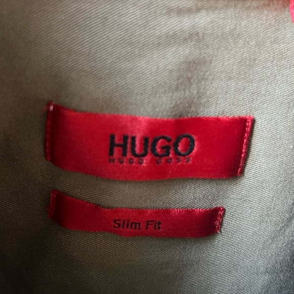 HUGO BOSS (Red Label) Tan Shirt - Picture 3 of 3